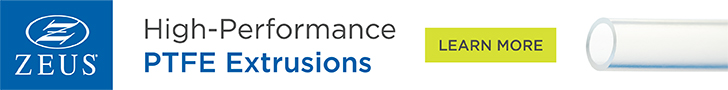 Visit Zeus Inc. for PTFE Tubing